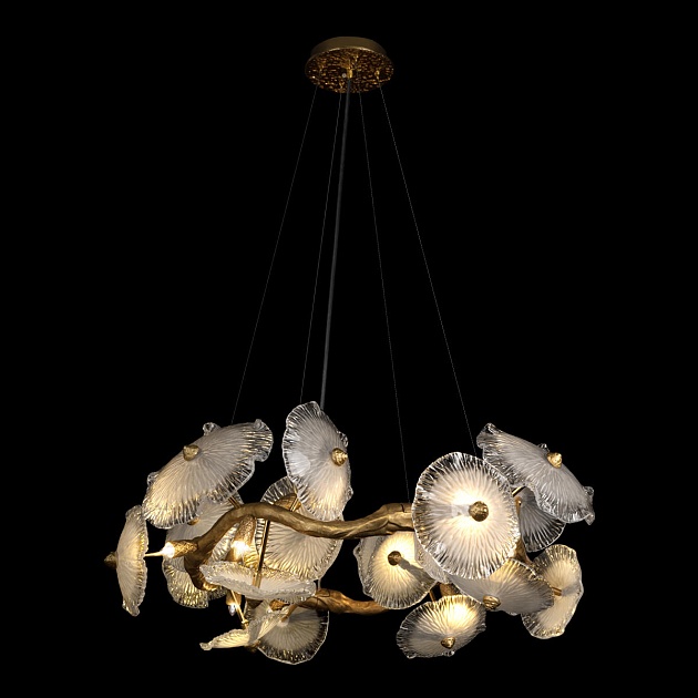 Подвесная люстра Loft IT Bloom 10352/850 AB Фото № 5