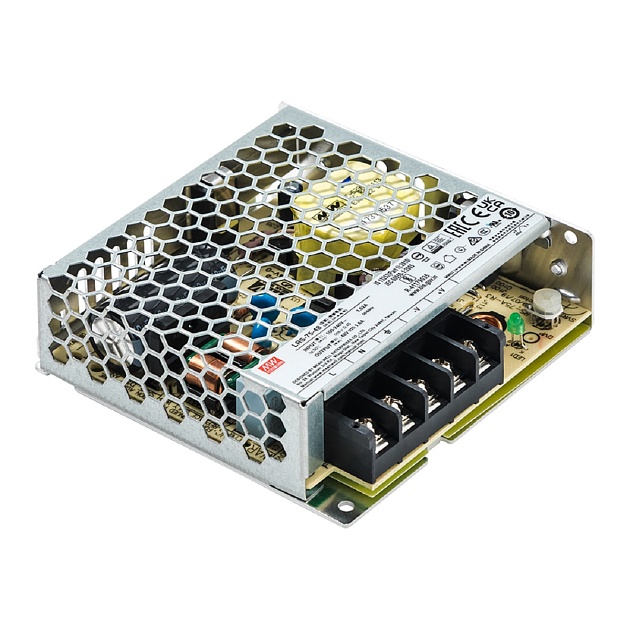 Драйвер Crystal Lux Mean Well 48V, 75W 0990/001 Фото № 1