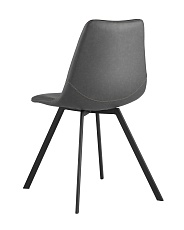 Кухонный стул Stool Group Саксон кожзам серый SAXON PU GREY 3
