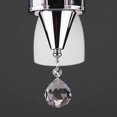 Потолочная люстра Eurosvet 30149/5 хром 3