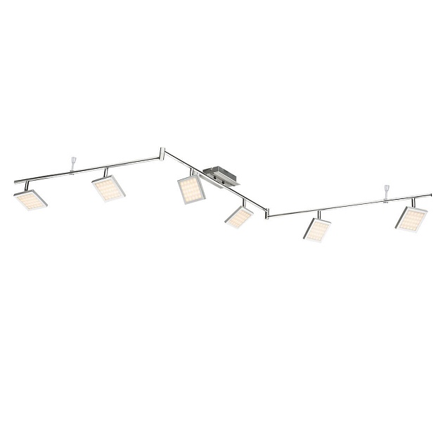 Трековая светодиодная система Globo Tombel 56122-6 изображение 1 Трековая светодиодная система Globo Tombel 56122-6 Фото № 1