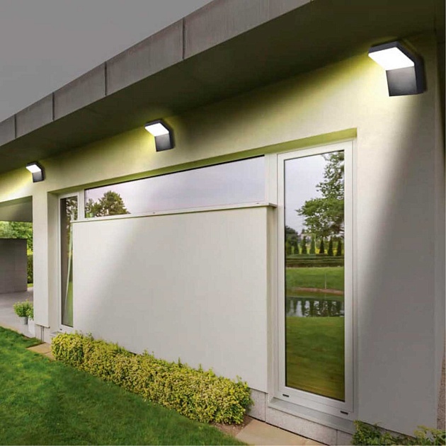 Уличный настенный светодиодный светильник Novotech Street Roca 357520 изображение 3 Уличный настенный светодиодный светильник Novotech Street Roca 357520 Фото № 3