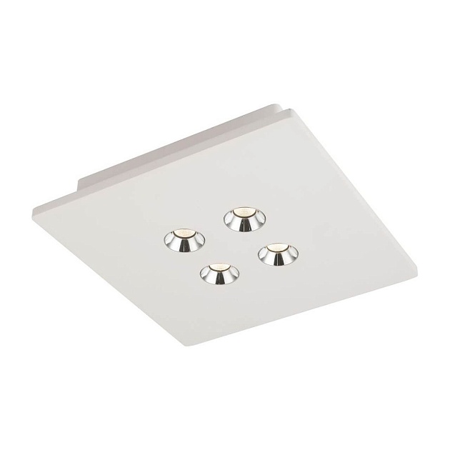 Потолочный светодиодный светильник Globo Christine 55010-4D изображение 1 Потолочный светодиодный светильник Globo Christine 55010-4D Фото № 1