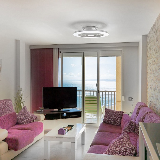 Потолочная светодиодная люстра-вентилятор Mantra Alisio 7490 Фото № 4