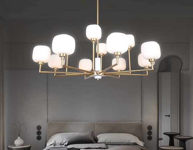 Подвесная люстра Ambrella light High Light LH53019 изображение 7 Подвесная люстра Ambrella light High Light LH53019 Фото № 7