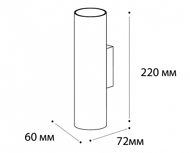 Бра Italline DANNY W2 bronze Фото № 2