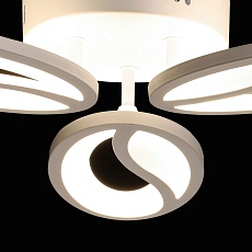 Потолочная светодиодная люстра De City Мадлен 424018003 5