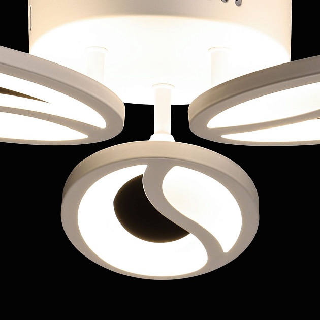 Потолочная светодиодная люстра De City Мадлен 424018003 Фото № 6