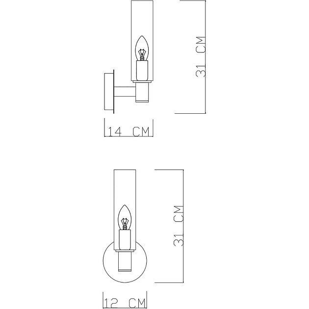Бра Divinare Barolo 2654/17 AP-1 изображение 2 Бра Divinare Barolo 2654/17 AP-1 Фото № 2
