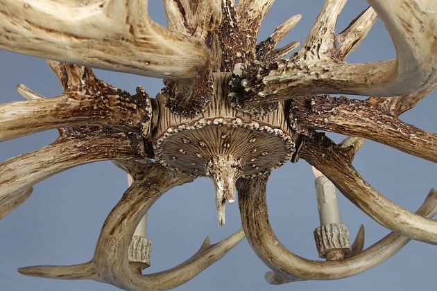 Подвесная люстра Omnilux OML-52003-08 Фото № 5