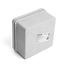 Коробка разветвительная 2х компонентная HF EBX40-38-67, 100*100*50мм, 8 вводов, IP67, серая (GE42455) 3