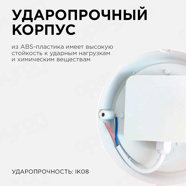 Накладной светодиодный светильник Apeyron 28-06 Фото № 6