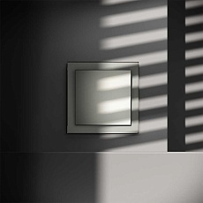 Заглушка Voltum S70 с суппортом, (сталь) VLS080105 5