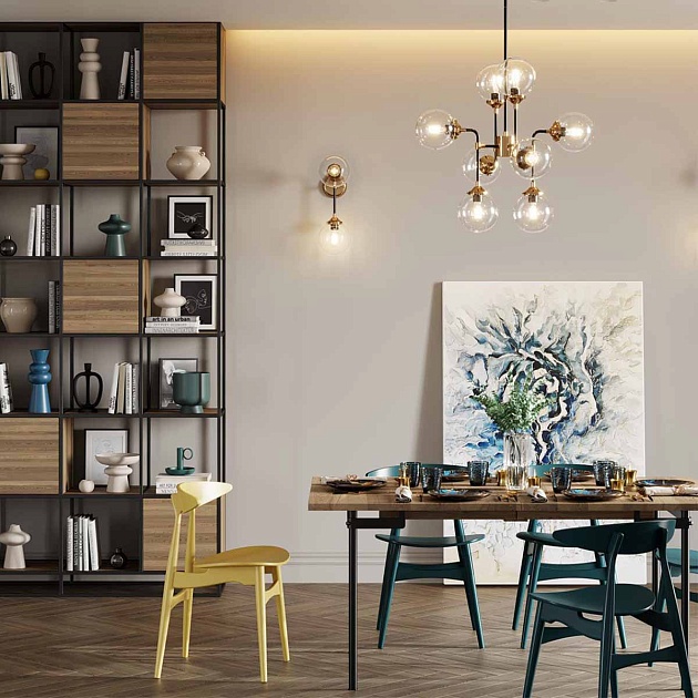 Бра Odeon Light Loft Priama 4971/2W изображение 4 Бра Odeon Light Loft Priama 4971/2W Фото № 4