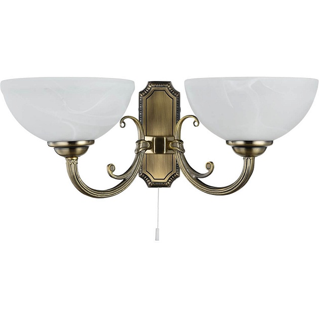 Бра Freya Herbert FR2012-WL-02-BZ изображение 1 Бра Freya Herbert FR2012-WL-02-BZ Фото № 1