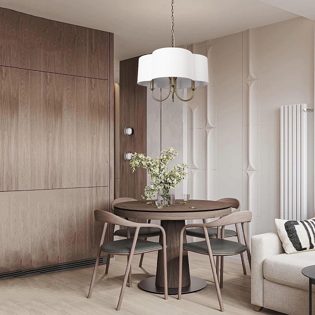 Подвесная люстра Loft IT Silence 10303P Nickel Фото № 2