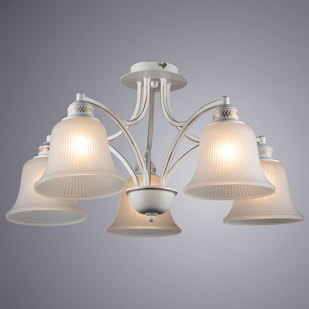 Потолочная люстра Arte Lamp Emma A2713PL-5WG Фото № 2