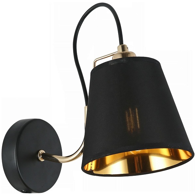 Бра Illumico IL6120-1WOU-79 BK GD Фото № 1