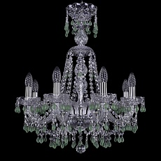 Подвесная люстра Bohemia Ivele 1410/8/195/XL-66 Ni V5001