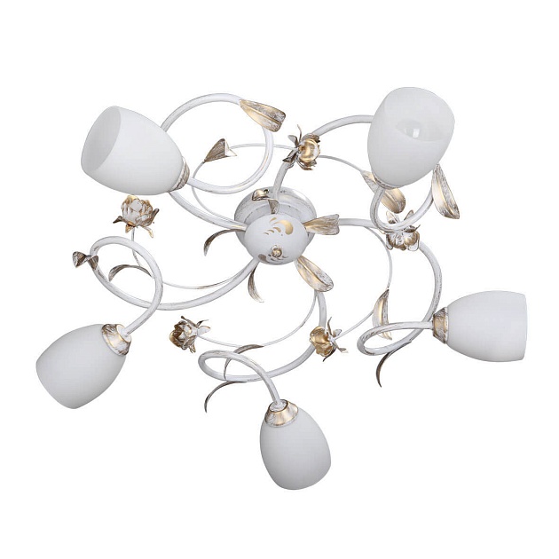 Потолочная люстра Vitaluce V1538/5PL Фото № 1