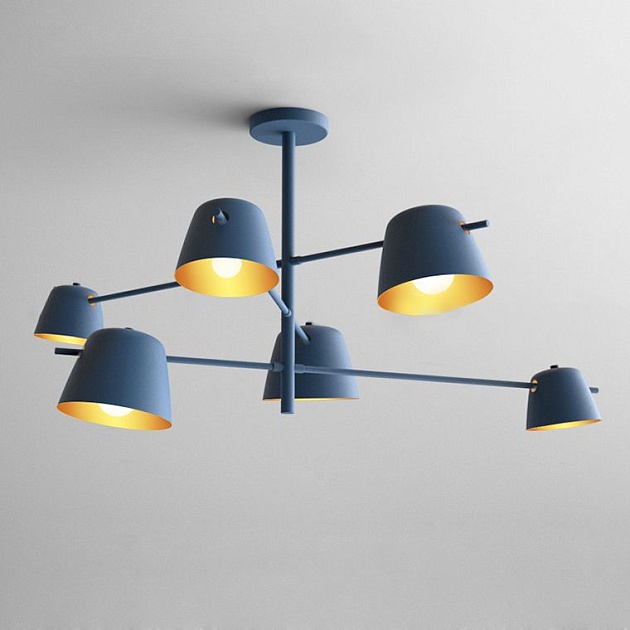 Подвесная люстра Imperium Loft Goda 204170-26 Фото № 1