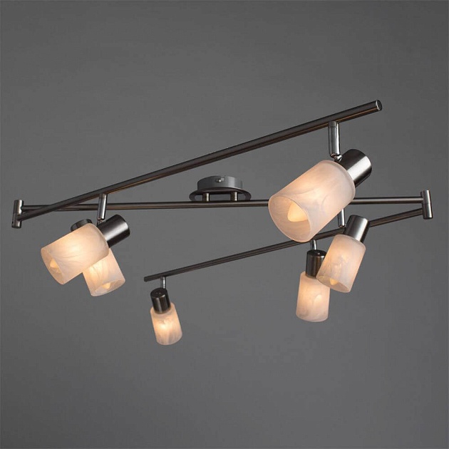 Спот Arte Lamp A4510PL-6SS Фото № 4