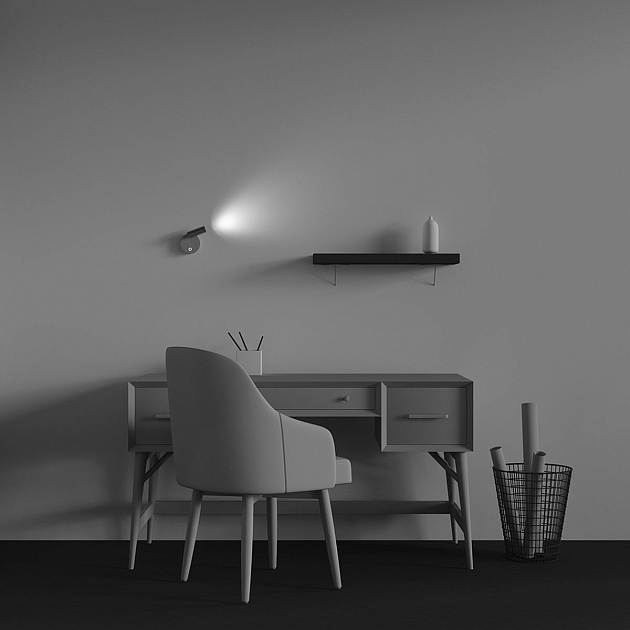 Светодиодный спот Maytoni Wall Twist C081WL-L3WBS3K изображение 8 Светодиодный спот Maytoni Wall Twist C081WL-L3WBS3K Фото № 8