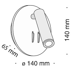 Светодиодный спот Maytoni Ios 176 C176-WL-01-6W-B 4