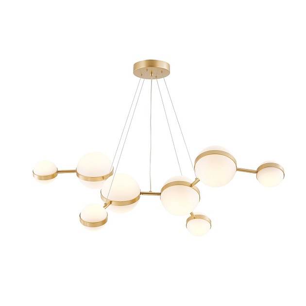 Подвесной светодиодный светильник Favourite Asterismo 4448-8P изображение 7 Подвесной светодиодный светильник Favourite Asterismo 4448-8P Фото № 7