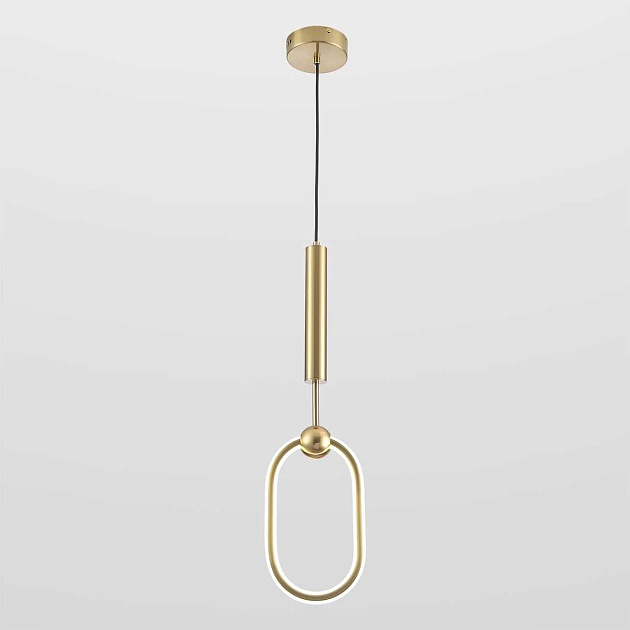 Подвесной светодиодный светильник Lussole Loft Lubbock LSP-7092 Фото № 1