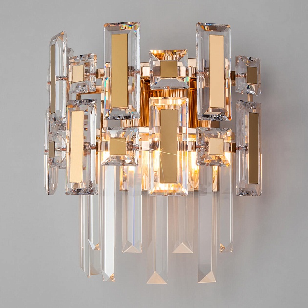 Настенный светильник Bogates Lago 330/2 Strotskis Фото № 1