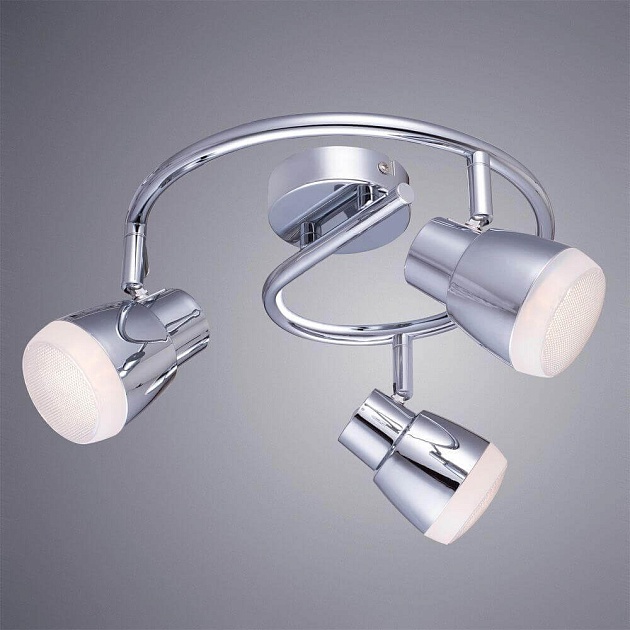 Светодиодный спот Arte Lamp Cuffia A5621PL-3CC изображение 2 Светодиодный спот Arte Lamp Cuffia A5621PL-3CC Фото № 2