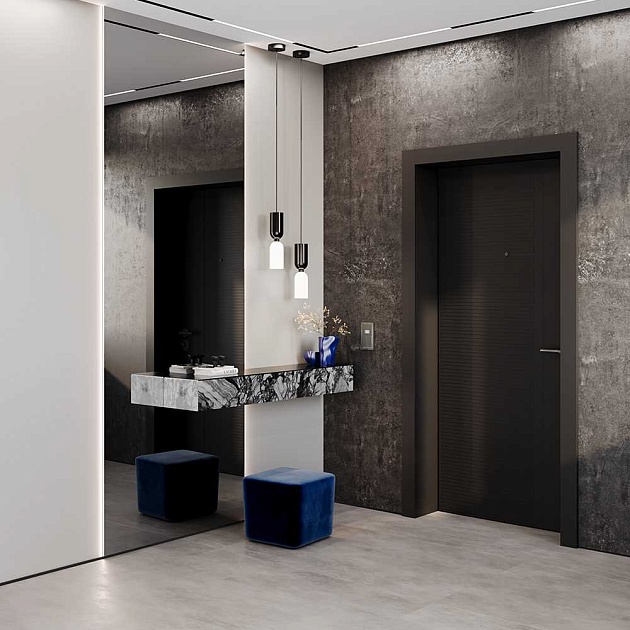 Датчик движения встраиваемый Voltum S70, (титан) VLS070506 Фото № 5