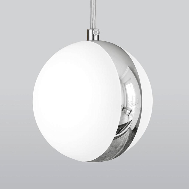 Подвесной светильник Elektrostandard DLN050 GX53 белый/хром a047808 Фото № 3