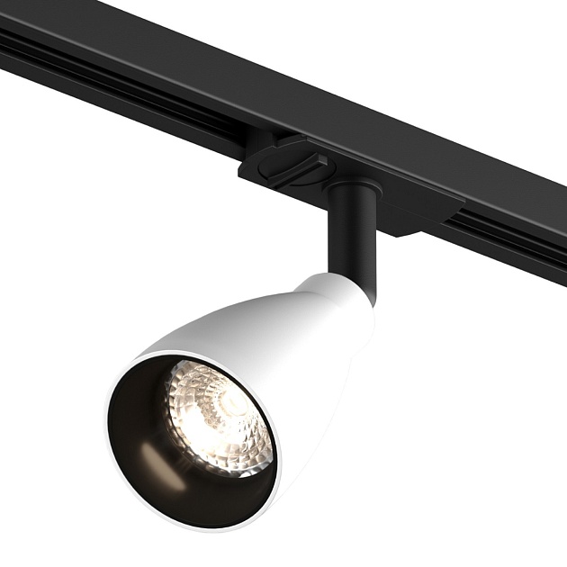 Трековый светильник Denkirs Bell DK6050-BW+BK Фото № 1
