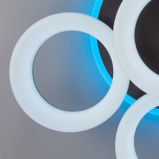 Потолочная светодиодная люстра Citilux Паркер Смарт CL225A165E Фото № 2