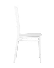 Кухонный стул Stool Group Bride пластик белый Y828 white 2
