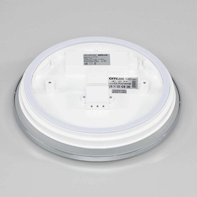 Потолочный светодиодный светильник Citilux Луна CL702161W изображение 12 Потолочный светодиодный светильник Citilux Луна CL702161W Фото № 12