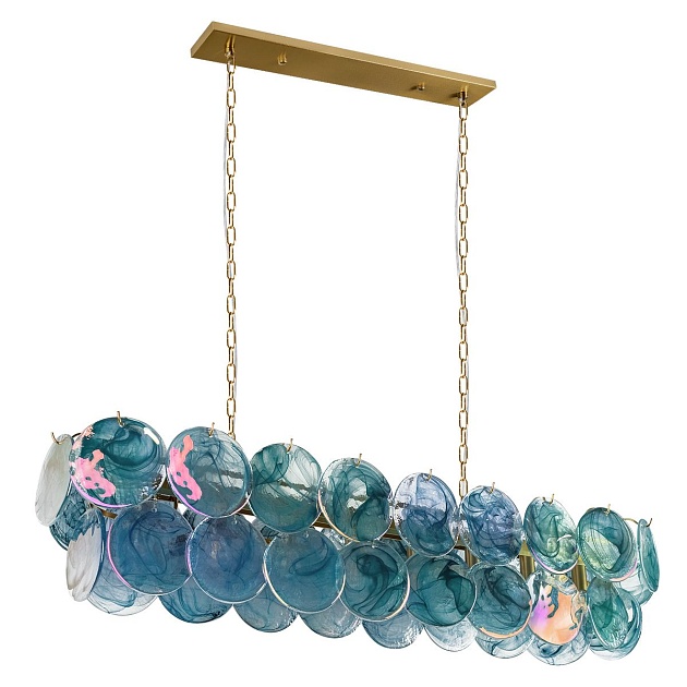 Подвесная люстра Loft IT Lolly 10492/1200R Blue Фото № 1