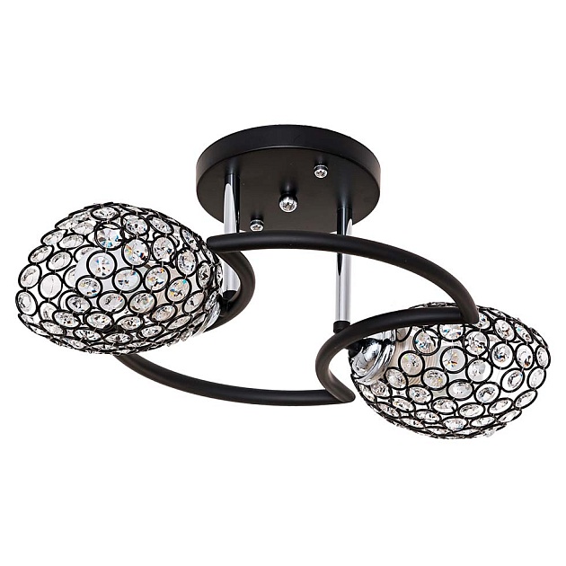 Потолочный светильник ЭкономСвет 33916/2BK+CR BK+CL изображение 1 Потолочный светильник ЭкономСвет 33916/2BK+CR BK+CL Фото № 1