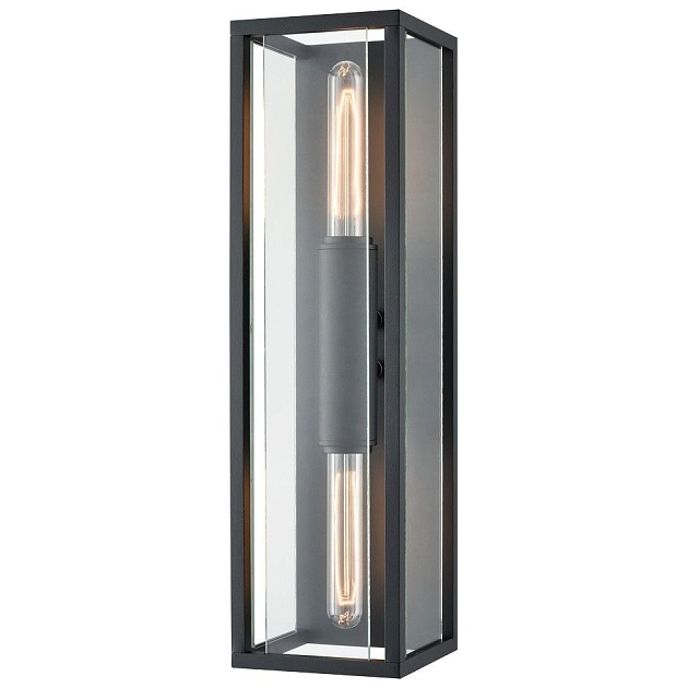 Уличный настенный светильник Wertmark Wendy WE901.02.021 изображение 1 Уличный настенный светильник Wertmark Wendy WE901.02.021 Фото № 1