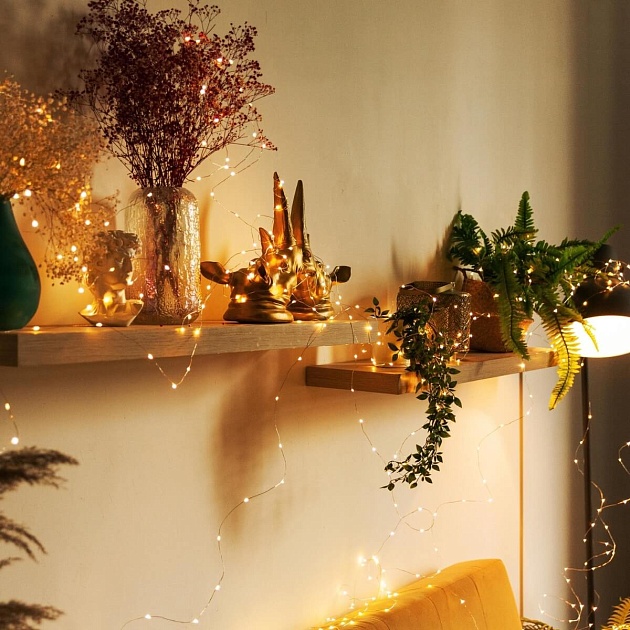 Светодиодная гирлянда Uniel Роса UL-00009944 изображение 2 Светодиодная гирлянда Uniel Роса UL-00009944 Фото № 2