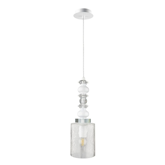 Подвесной светильник Crystal Lux Mateo SP1 White изображение 1 Подвесной светильник Crystal Lux Mateo SP1 White Фото № 1