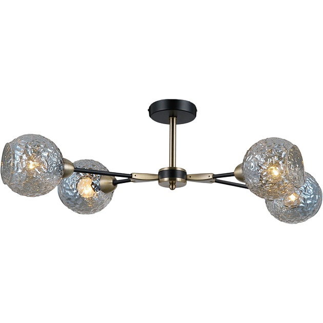 Потолочная люстра Illumico IL0253-4CSQ-79 BK AB Фото № 1