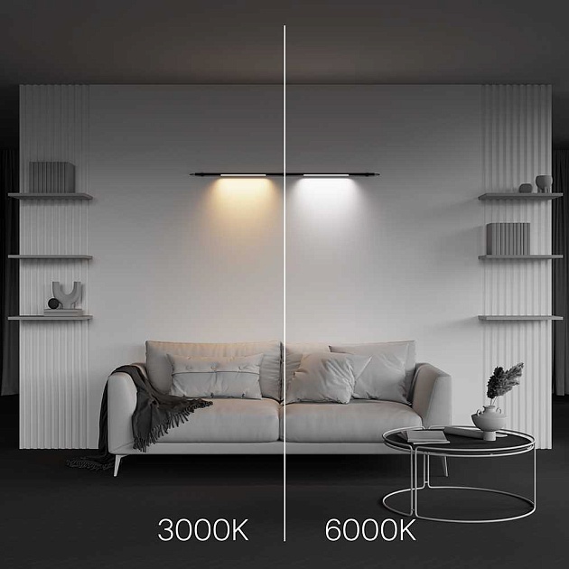 Светильник Maytoni Technical C100CL-L500-12W3-6K-B Фото № 2