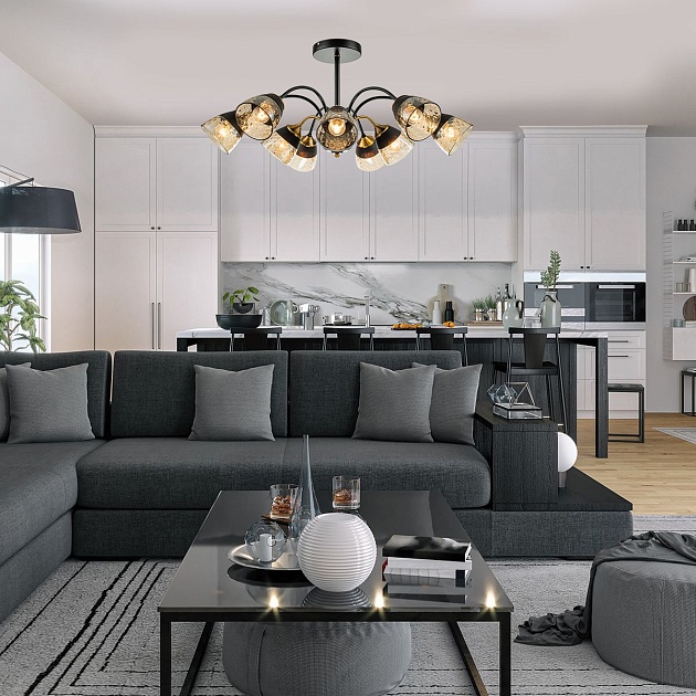 Потолочная люстра Escada Bouquet 1148/9P изображение 6 Потолочная люстра Escada Bouquet 1148/9P Фото № 6