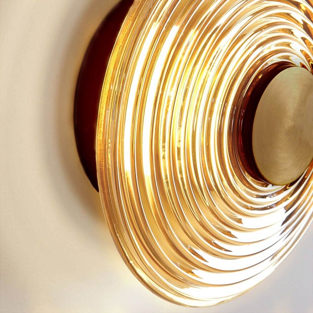 Настенный светодиодный светильник Favourite Whirlpool 4571-1W1 изображение 2 Настенный светодиодный светильник Favourite Whirlpool 4571-1W1 Фото № 2