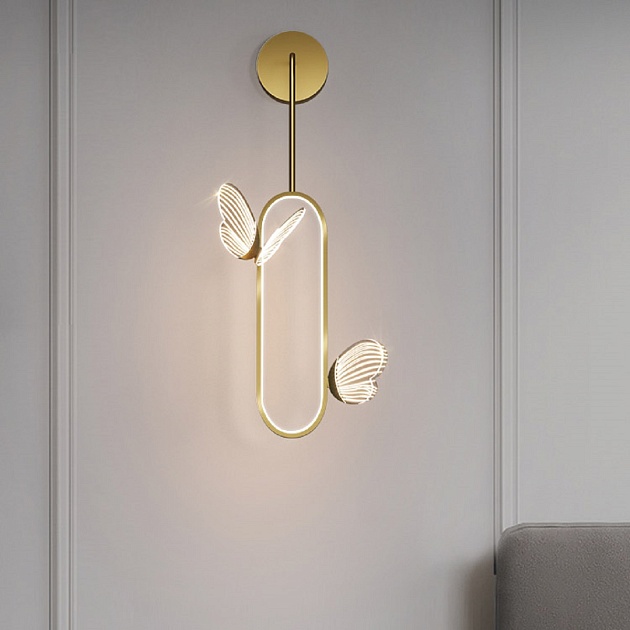 Настенный светодиодный светильник Imperium Loft Babetta 212031-23 Фото № 2