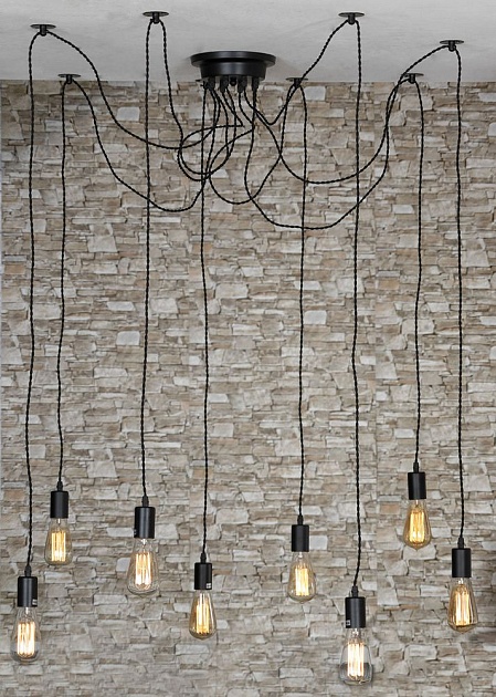 Подвесная люстра Lussole Lgo Shirley GRLSP-9840 Фото № 4