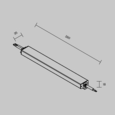Источник напряжения Maytoni Led Strip 832002 2